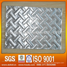 cheap price 3mm anti slip embossed aluminum checker plate sheet